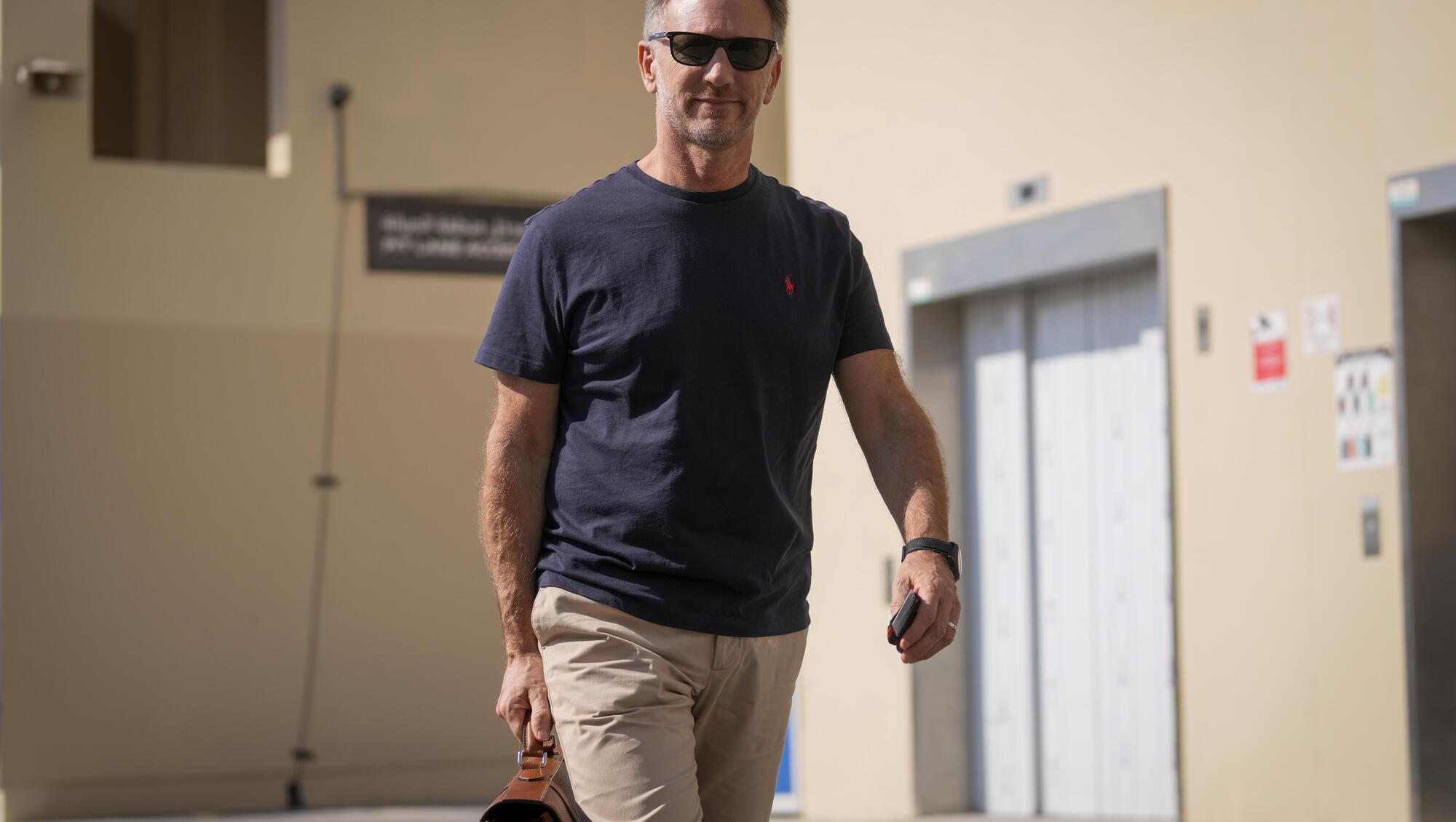 Christian Horner: Max Verstappen’s row with George Russell is a pantomime