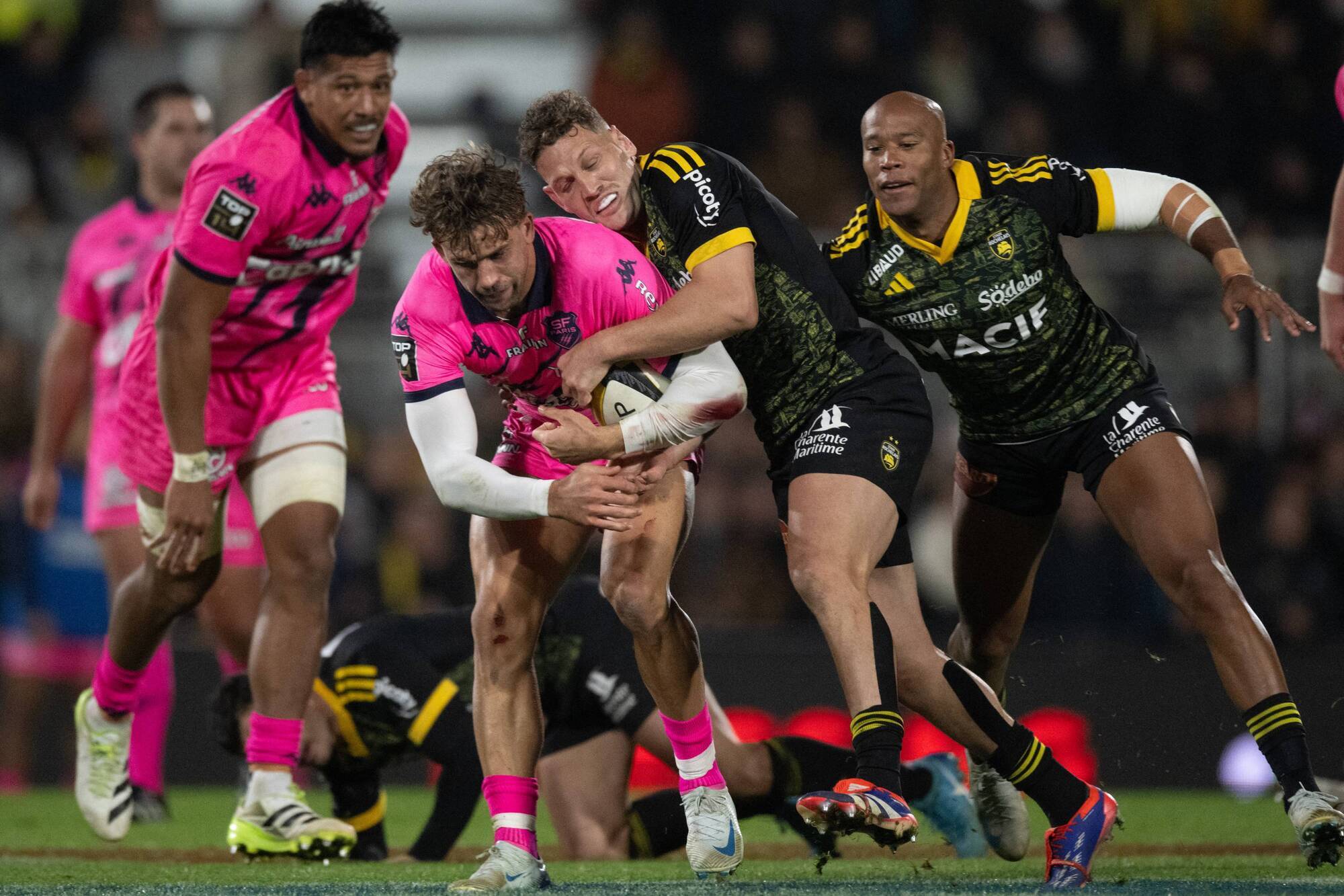 As Thomond awaits, lowly Stade Francais eye Champions Cup success