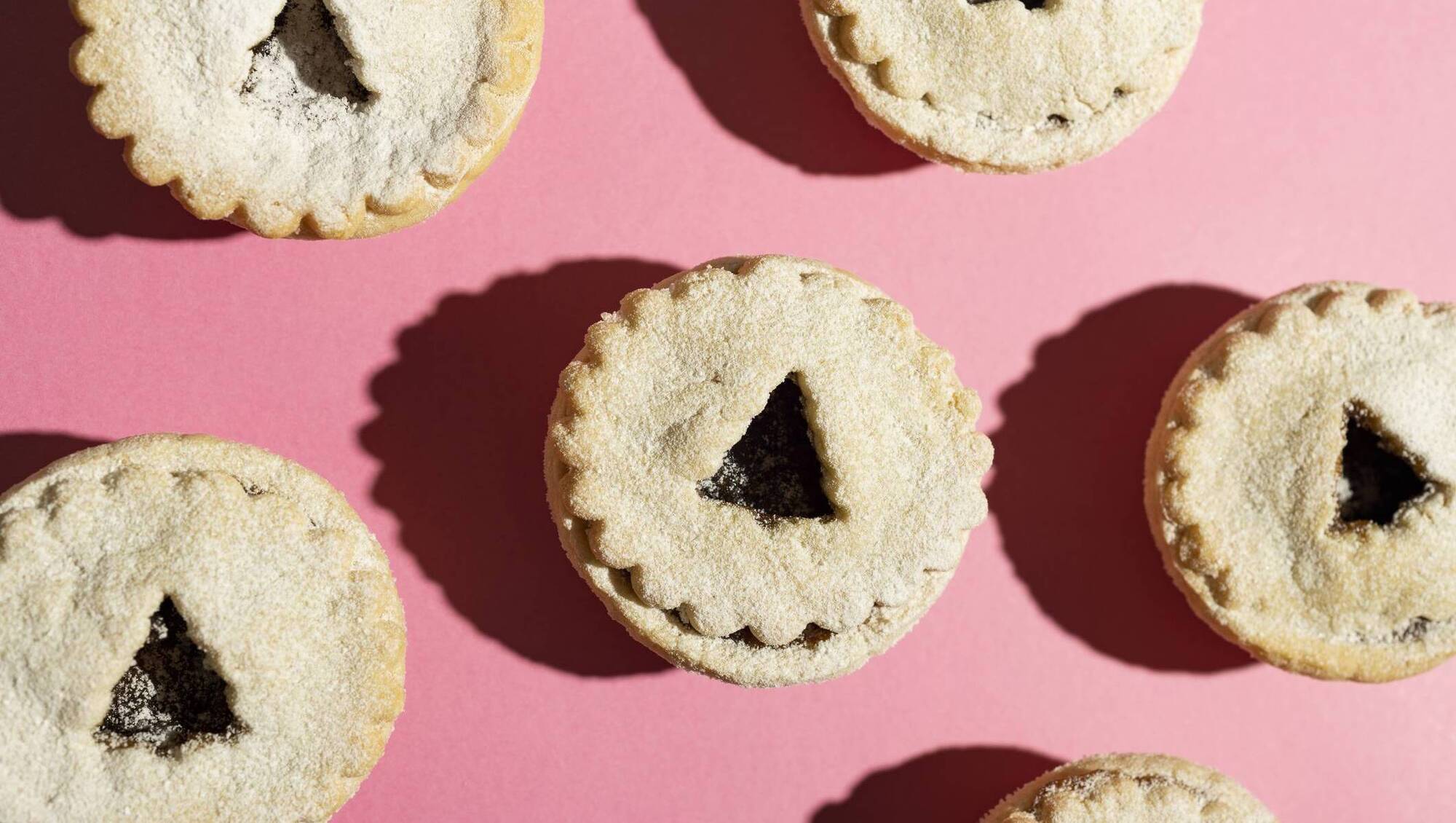 From Advent calendars to zesty cocktails, here's the A-Z of Christmas food