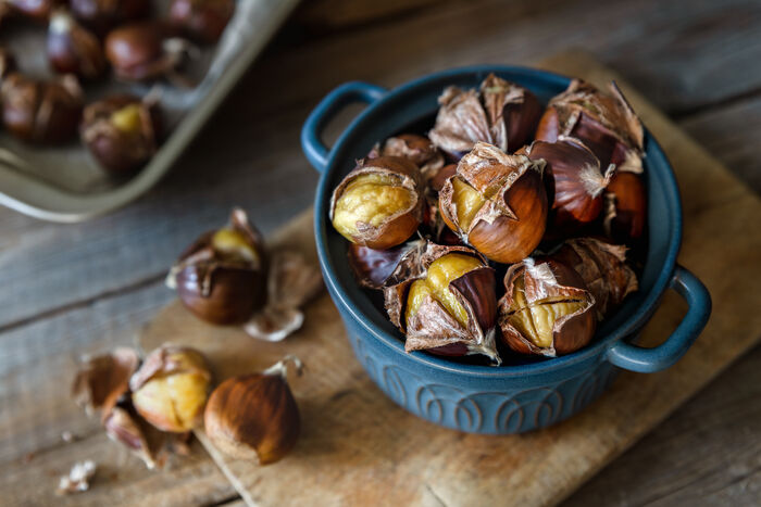 Roasted chestnuts