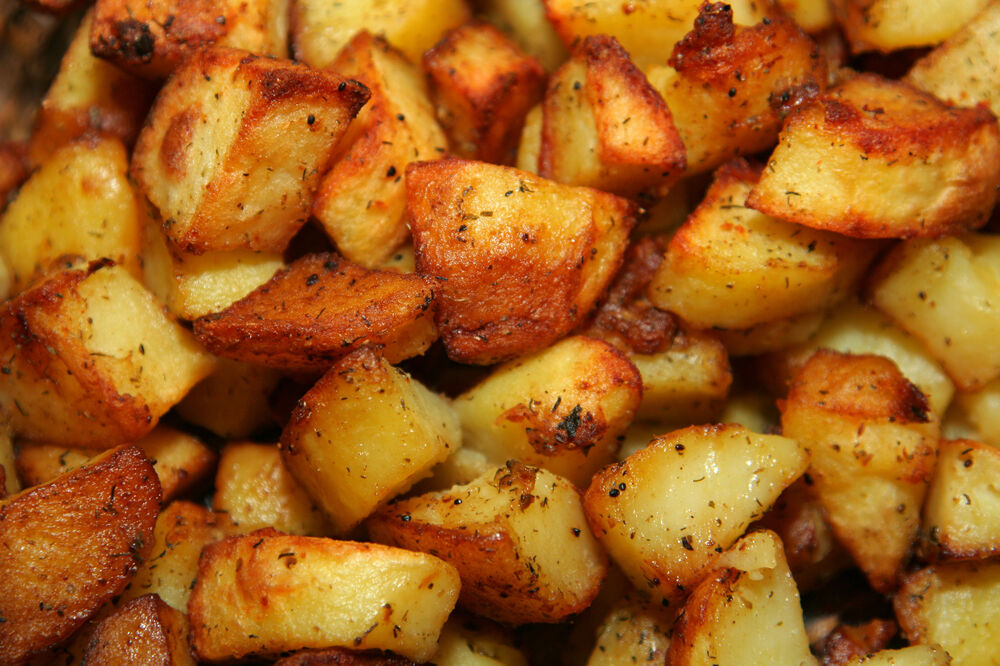Christmas roasties