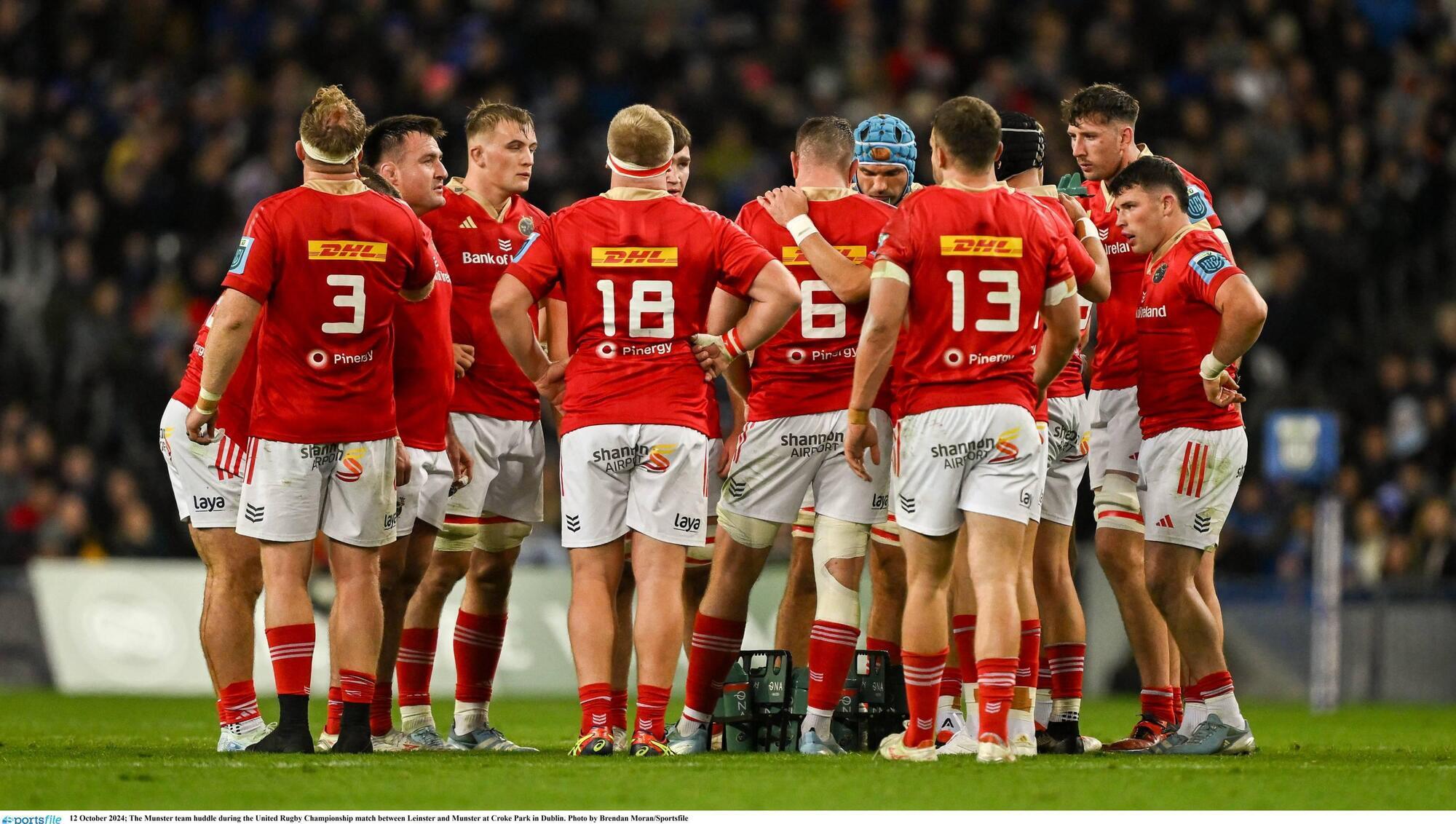 Munster know using squad is 'critical' in close opening Champions Cup rounds