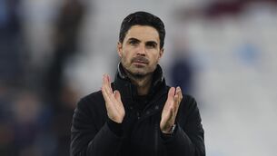 <p>Mikel Arteta’s Arsenal have been hugely effective from set-pieces (Chris Radburn/PA)</p>