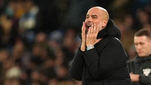 <p>Manchester City manager Pep Guardiola responds to Jose Mourinho's comments. Pic: Martin Rickett/PA Wire.</p>