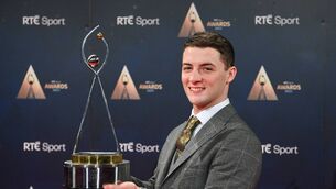 <p>Reigning RTÉ Sport Sportsperson of the Year Rhys McClenaghan. Photo by Seb Daly/Sportsfile</p>