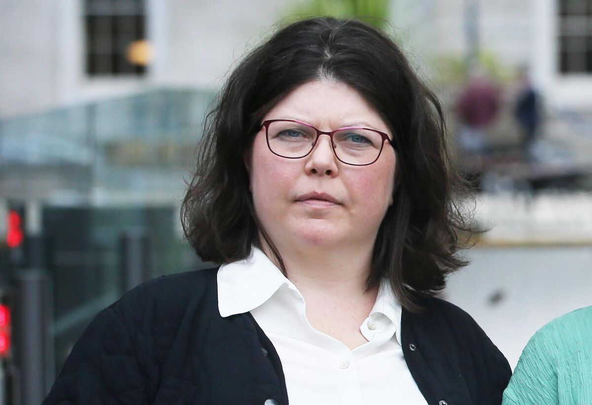 Threshold national advocacy manager Ann-Marie O’Reilly says RPZs have a 'moderating' effect on rents but that little is done to monitor rent hikes between tenancies.  Picture: Collins