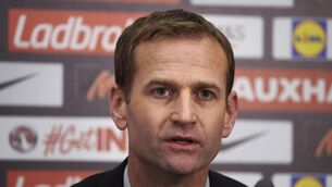 <p>LEAVING: Dan Ashworth</p>