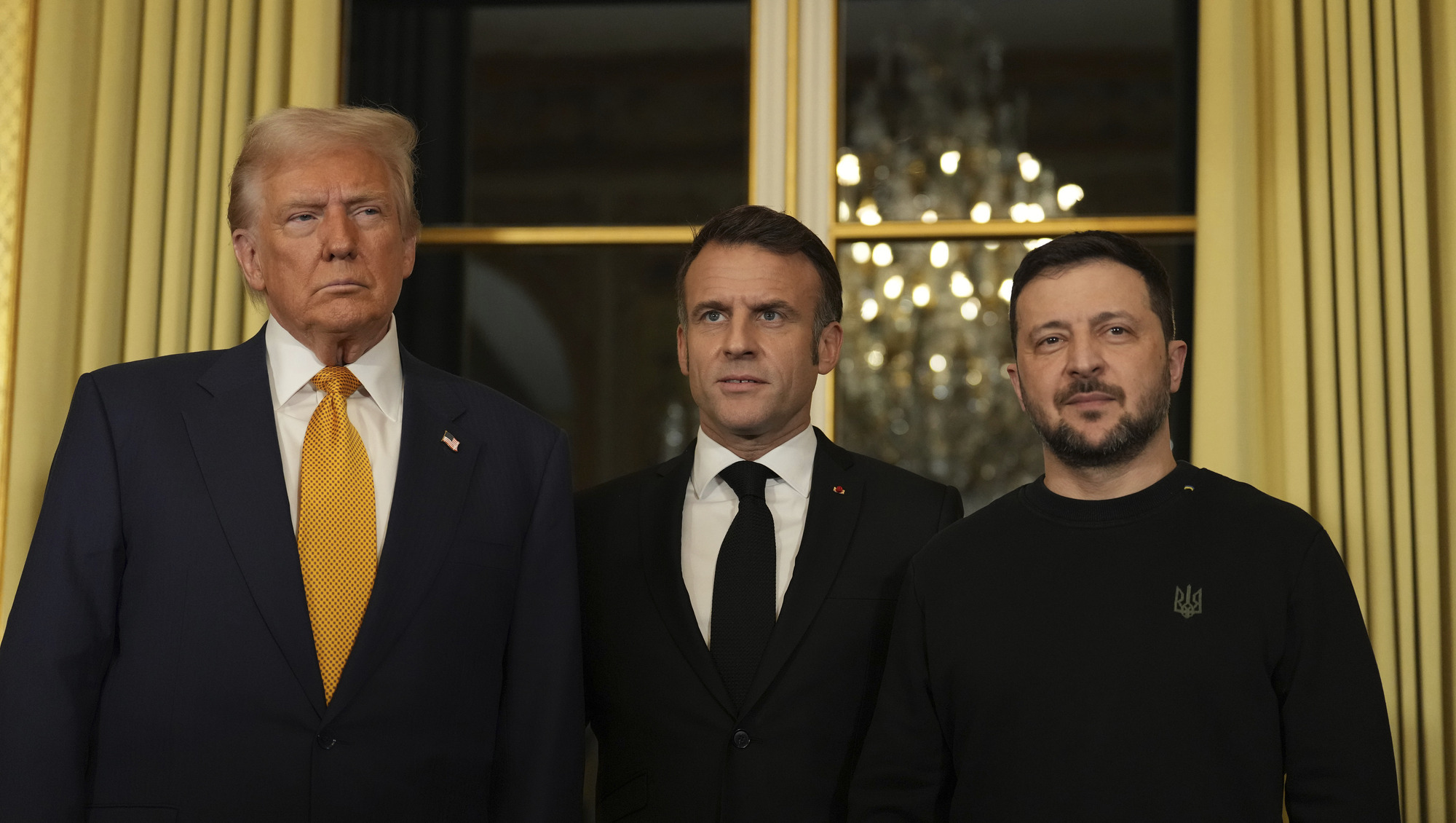 Trump calls for immediate ceasefire in Ukraine after talks with Zelenskyy