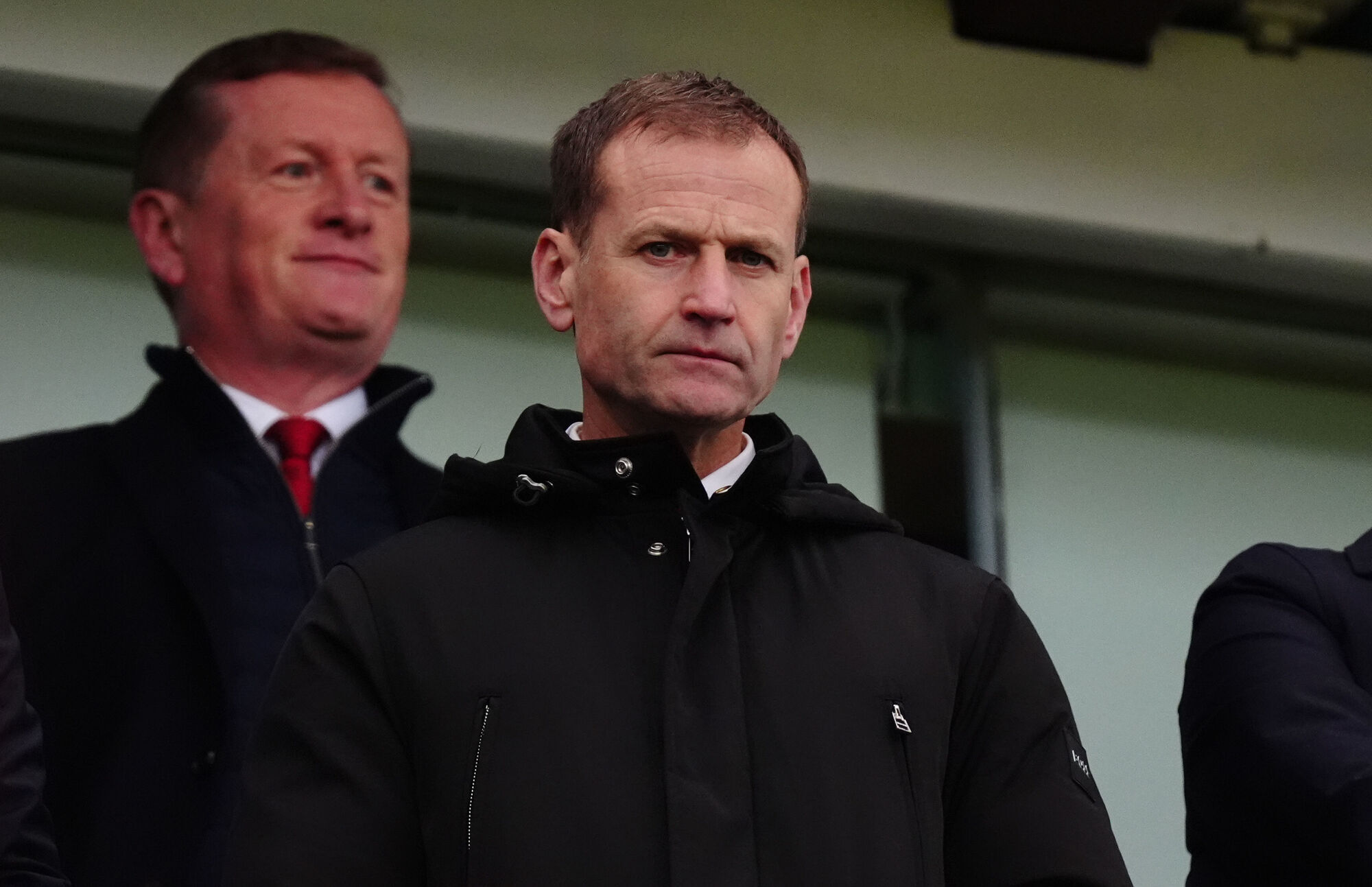 EXIT DOOR: Former Manchester United sporting director Dan Ashworth, who has left the club after just five months. Pic: Mike Egerton/PA Wire.