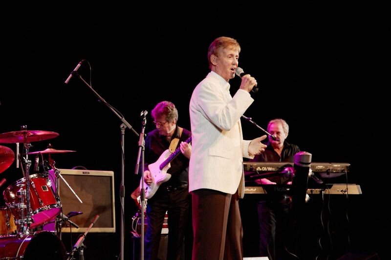 Dickie Rock performing at Cork Opera House in 2019 at a concert to raise money for cancer support services. Picture: Miki Barlok 