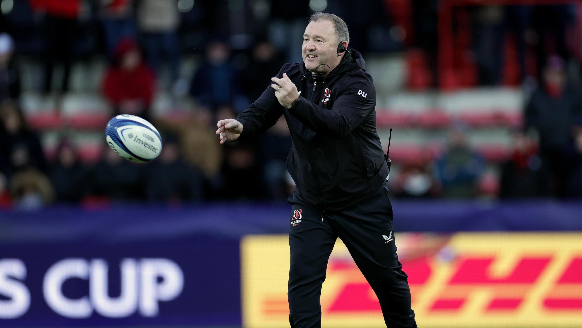 Richie Murphy: That wasn't a good enough performance for the Ulster jersey