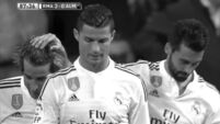 WATCH: Ronaldo’s sulky reaction when team-mate scores