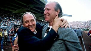 Football world pays tribute to Ireland’s favourite Englishman