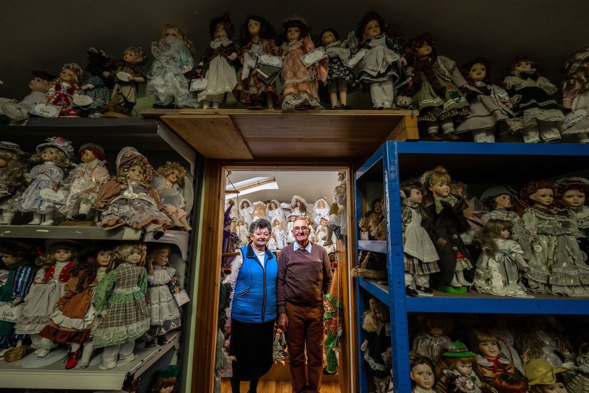 Mary and Billy O’Keeffe opened a museum earlier this year. Mary and Billy O’Keeffe opened a museum earlier this year.