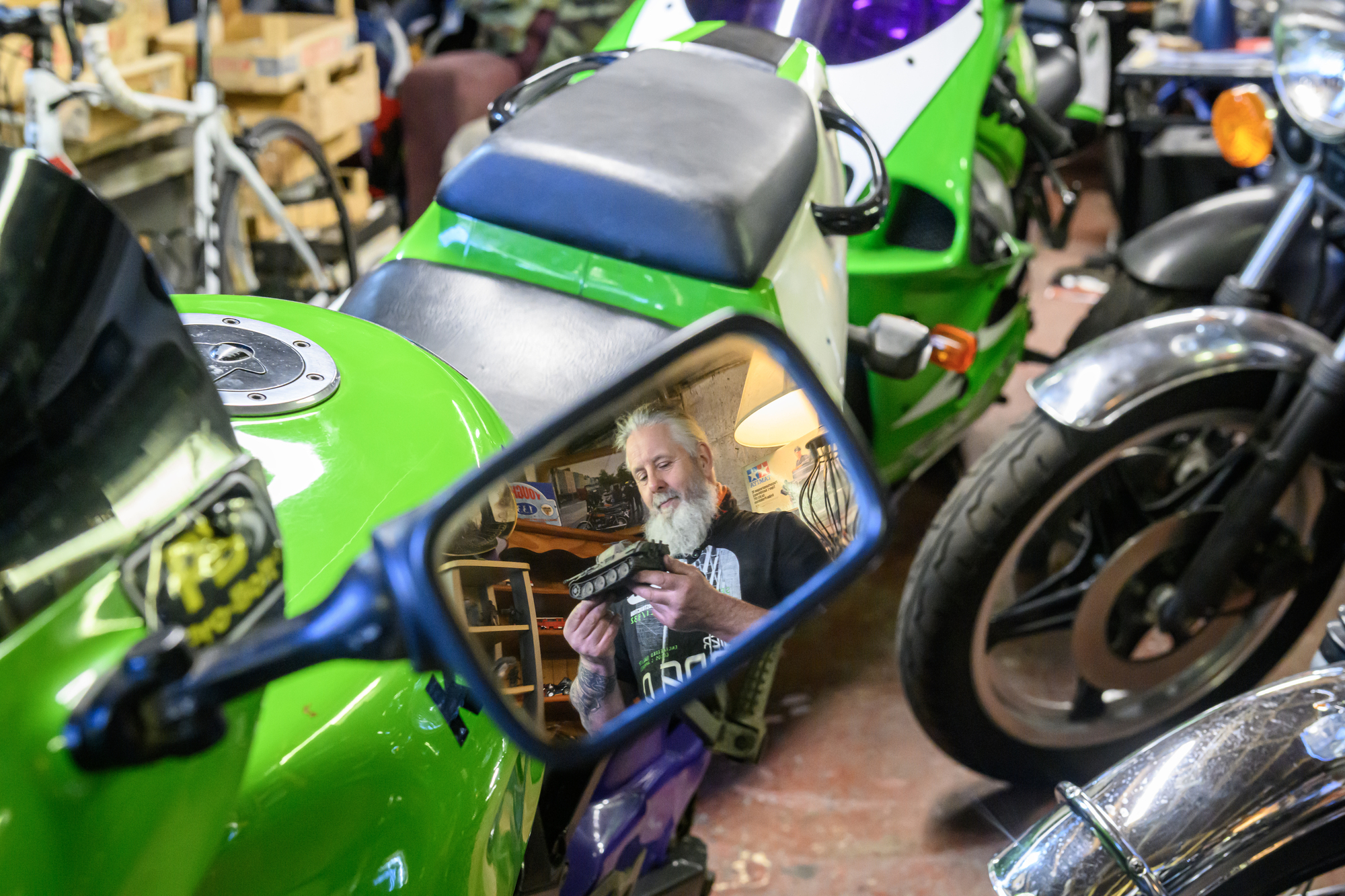 The Toy Collectors: 'I probably have between 4,000 and 5,000 military pieces'