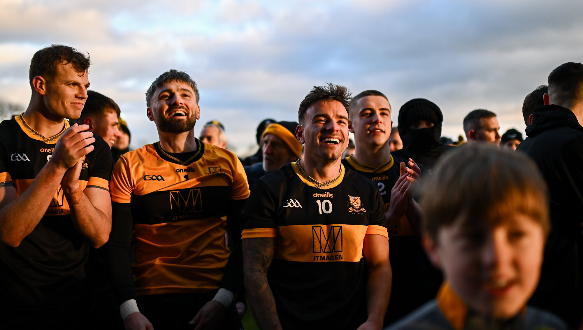 Fionn Fitzgerald: 'The younger and the middle part of the group have completely taken over this team'