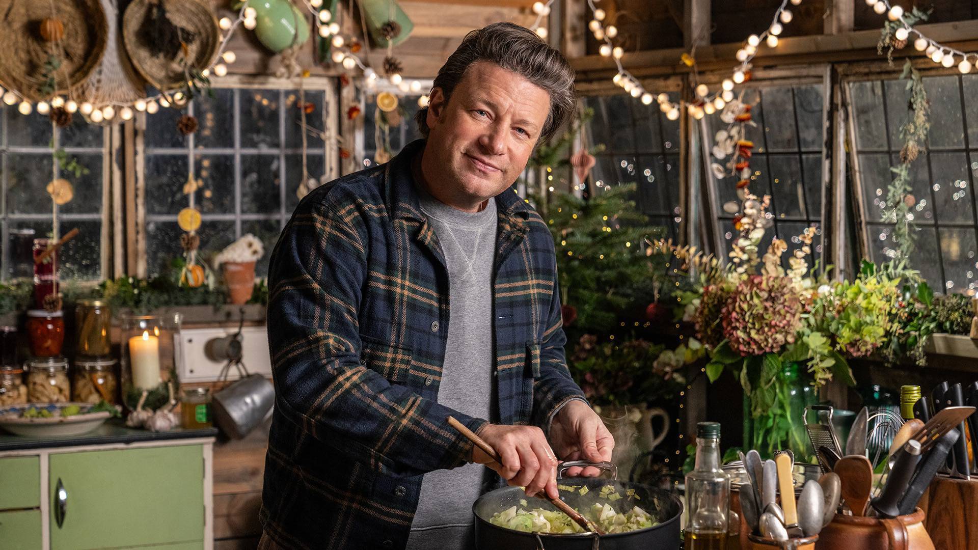 TV review: I hope Jamie Oliver never stops making Christmas specials