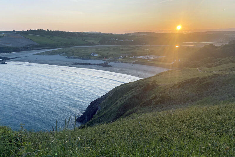 The Warren Beach swim in West Cork will take place at 11am on Christmas Day. Picture: Eddie O'Hare. The Warren Beach swim in West Cork will take place at 11am on Christmas Day. Picture: Eddie O'Hare.