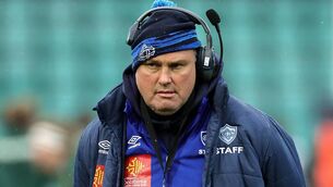 <p>PARTING: Jeremy Davidson, the Castres Olympique head coach</p>