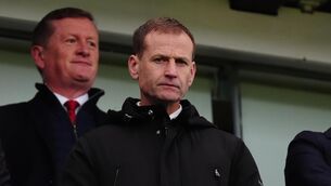 <p>Rio Ferdinand has questioned the departure of Manchester United sporting director Dan Ashworth, pictured (Mike Egerton/PA)</p>