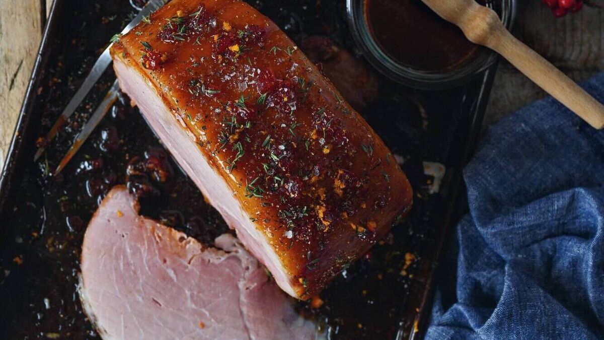 Try this recipe for Mark Moriarty's comforting roast ham for