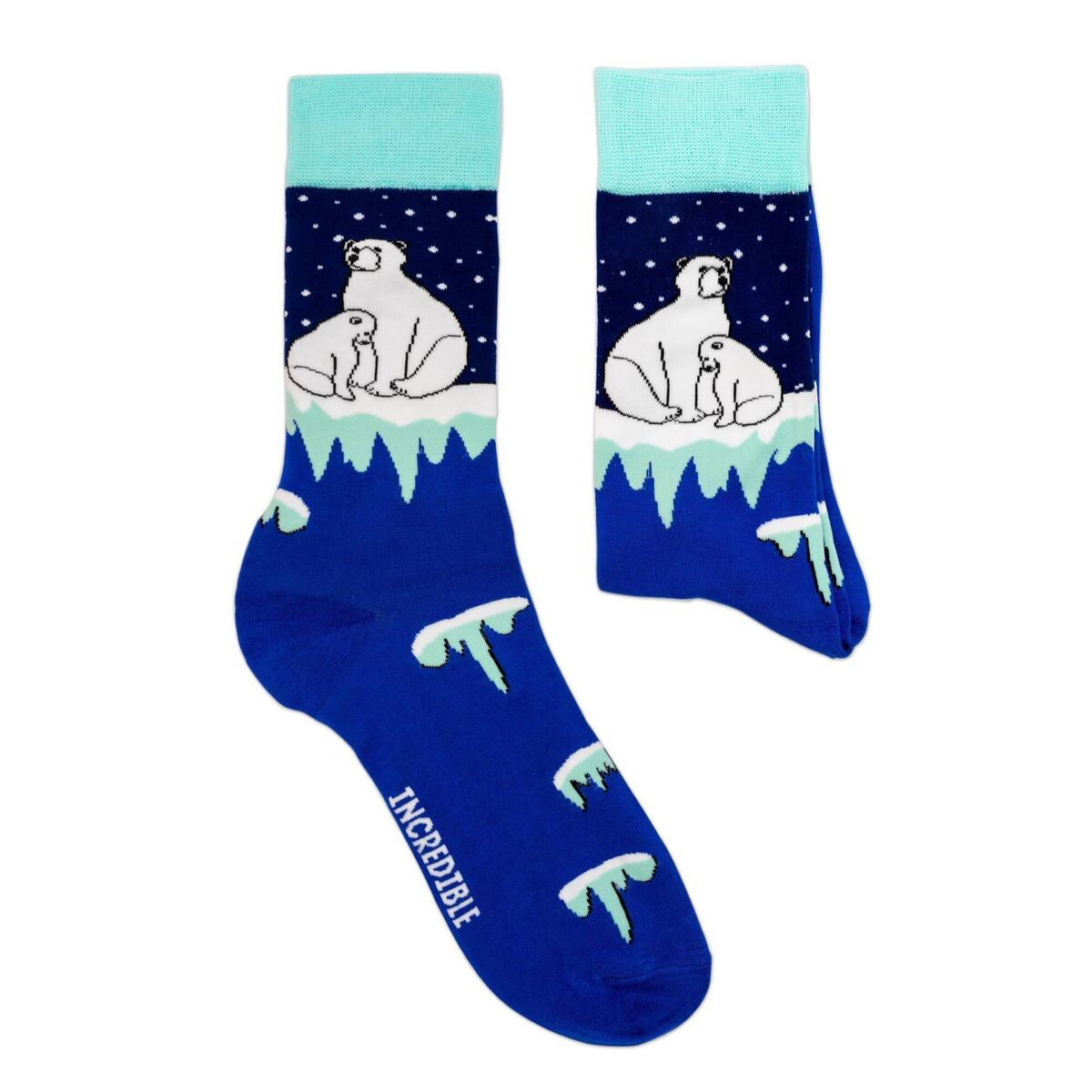 Polar Bear Socks, €28.50, Incredible Socks.