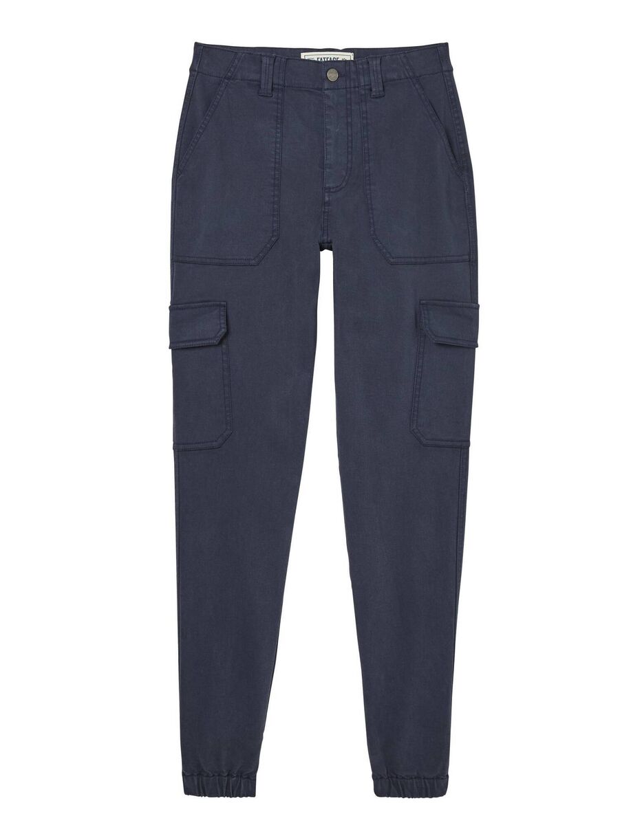 Navy Cargo Pants, €78.50, FatFace.