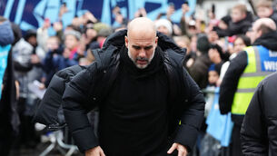 <p>Manchester City manager Pep Guardiola. Picture: Adam Davy/PA Wire.</p>