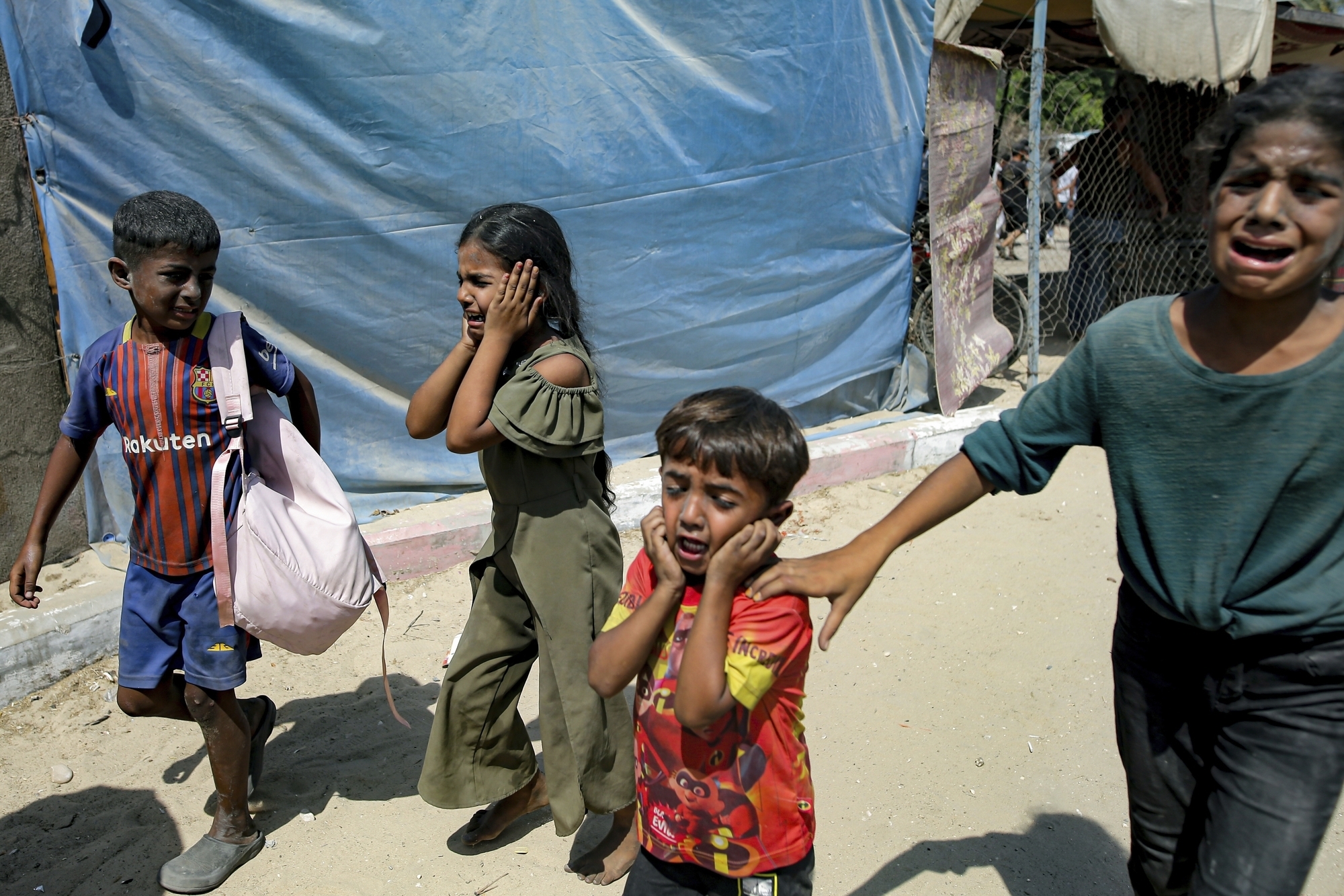 Deadly Israeli strike hits house sheltering displaced people in Gaza