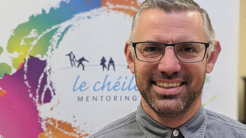 Working life: 'All our mentors are volunteers - I started out as a mentor myself'