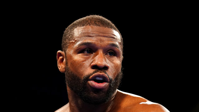<p>Floyd Mayweather (Zac Goodwin/PA)</p>