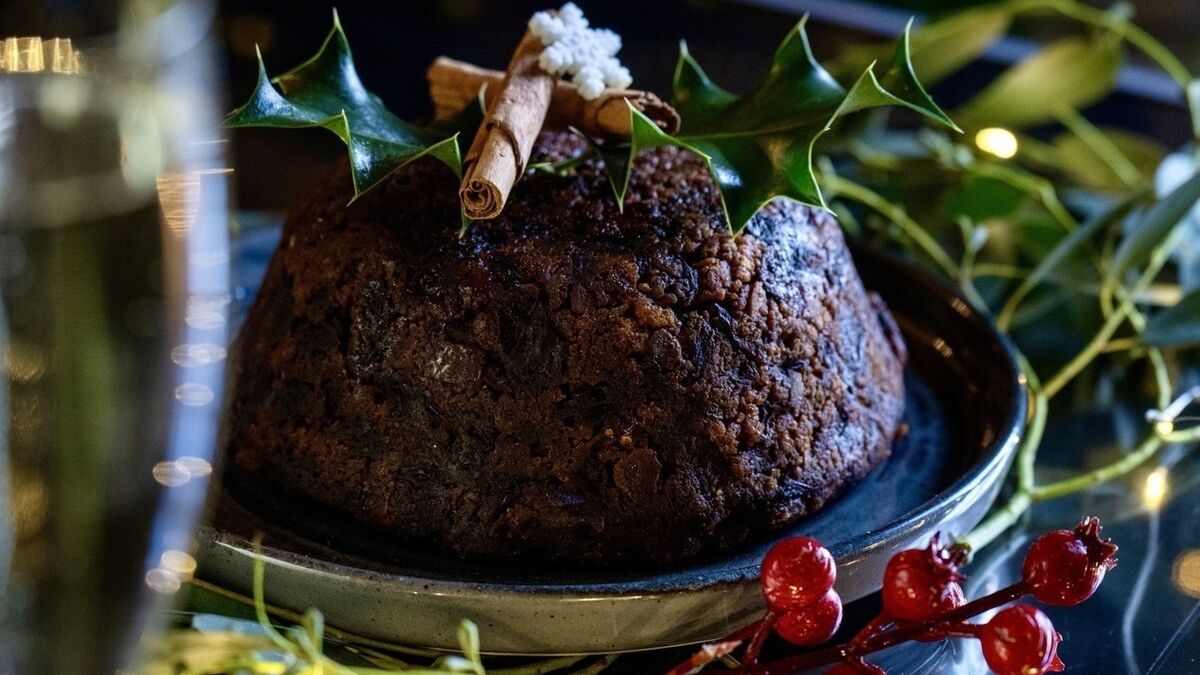Hayfield Manor's Christmas Pudding