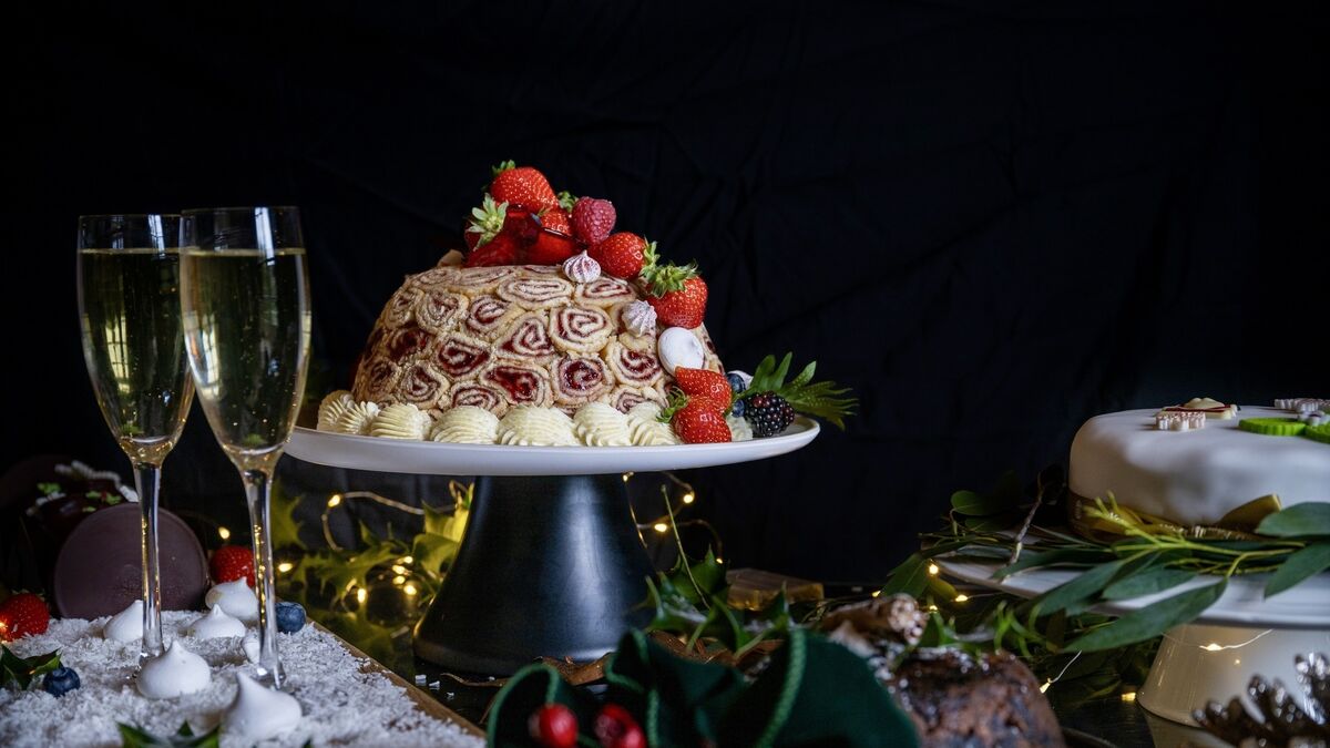 Hayfield Manor's trifle
