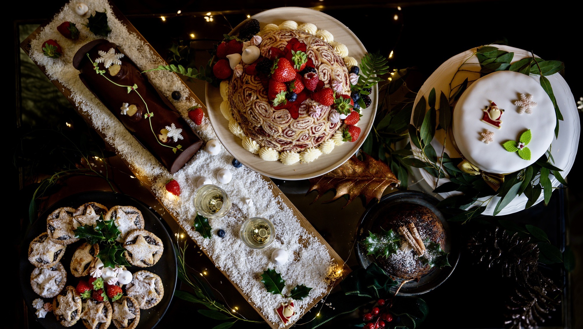 Five classic Christmas dessert recipes from the pastry team at Hayfield Manor