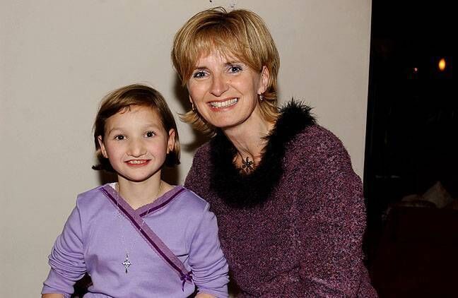 Raisa with Adi Roche. Raisa is a UCC graduate. Photo: John Quirke