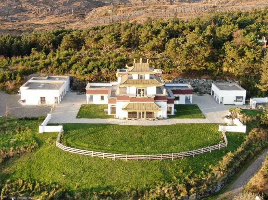 Dzogchen Beara. Picture: DZB Dzogchen Beara. Picture: DZB