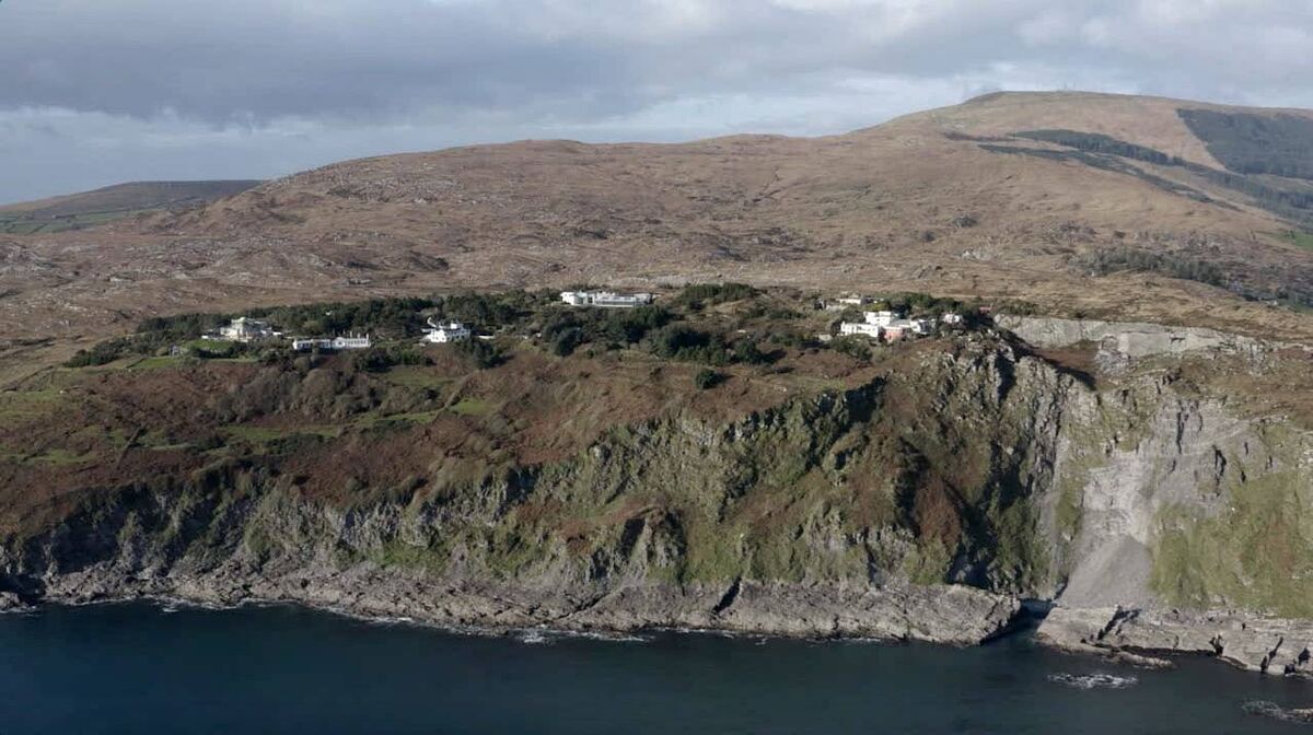 The spectacular setting for Dzogchen Beara in West Cork. The spectacular setting for Dzogchen Beara in West Cork.