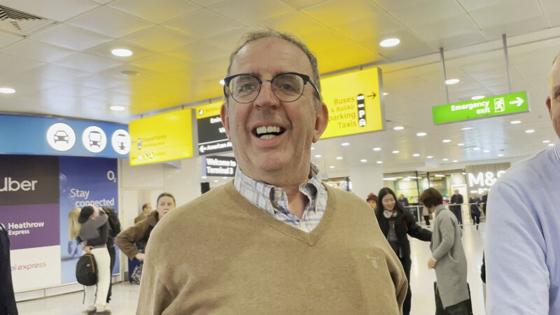 Richard Coles says he will have ‘curry and a pint’ after I’m A Celebrity return