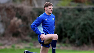 <p>Leinster’s Jordie Barrett. Pic: Andrew Conan</p>