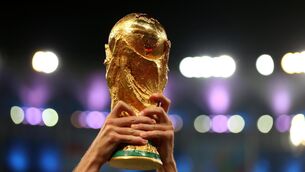 <p>The 2034 World Cup has been controversially awarded to Saudi Arabia (Mike Egerton/PA)</p>