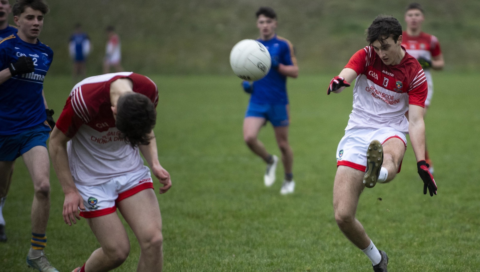 Pobalscoil Chorca Dhuibhne break Macroom hearts in high octane Corn Uí Mhuirí clash