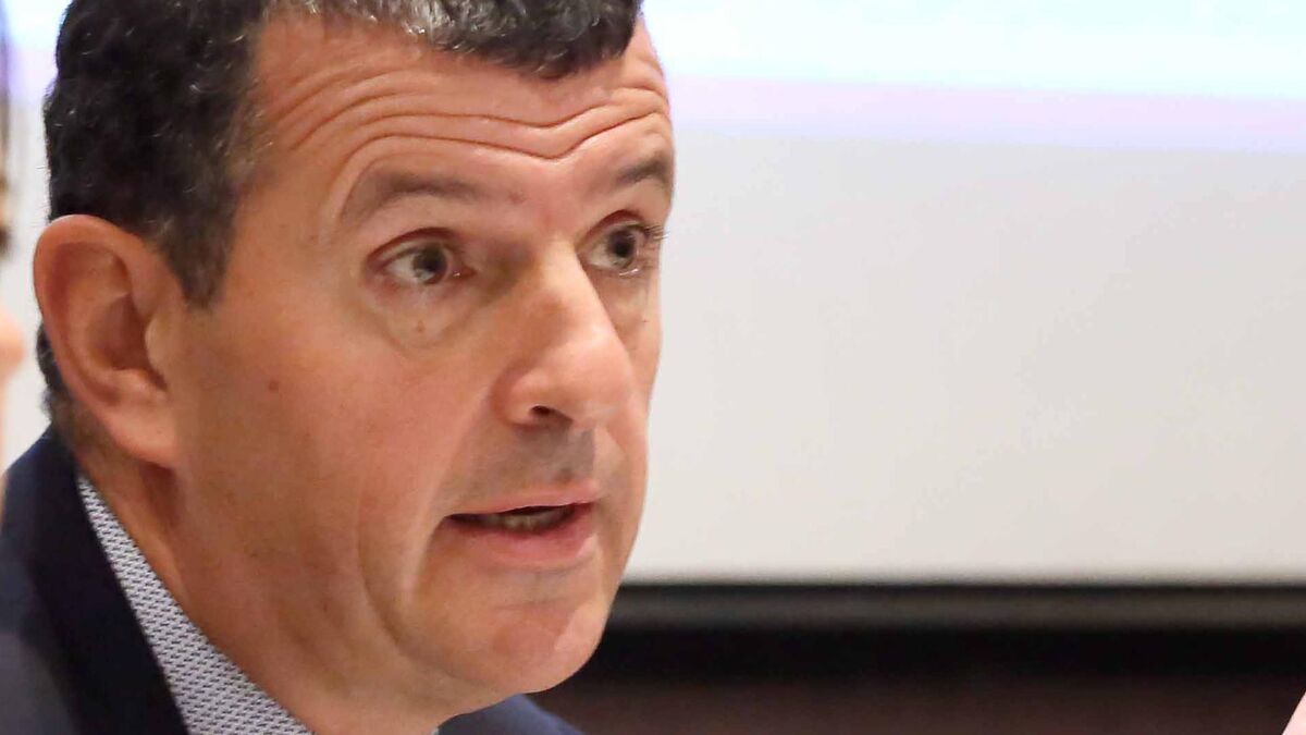 The ESRI's Kieran McQuinn said Ireland's property market 'isn't anywhere near quite the stress levels that it was in 2008' but warns of trends such as soaring debt-to-income ratios. Picture: Mark Stedman The ESRI's Kieran McQuinn said Ireland's property market 'isn't anywhere near quite the stress levels that it was in 2008' but warns of trends such as soaring debt-to-income ratios. Picture: Mark Stedman