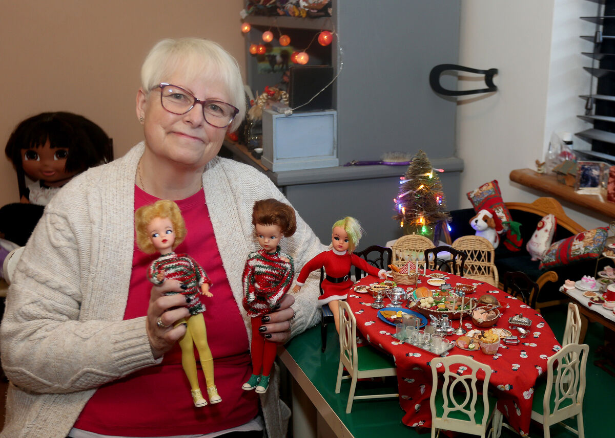 Carol’s dolls have been a constant presence by her side. Photo: Hany Marzouk Carol’s dolls have been a constant presence by her side. Photo: Hany Marzouk