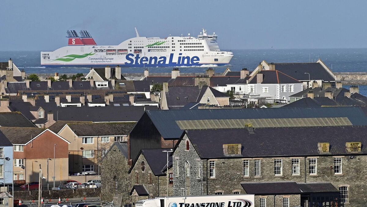 A car ferry and a freight lorry in HolyheadFile picture: Paul Ellis/AFP via Getty Images) A car ferry and a freight lorry in HolyheadFile picture: Paul Ellis/AFP via Getty Images)