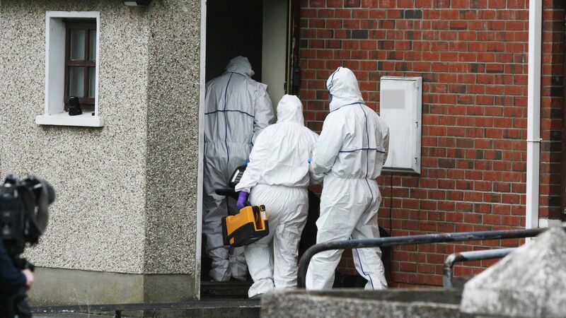 'Intrusive search' continues as second person quizzed over Kyran Durnin murder 'Intrusive search' continues as second person quizzed over Kyran Durnin murder