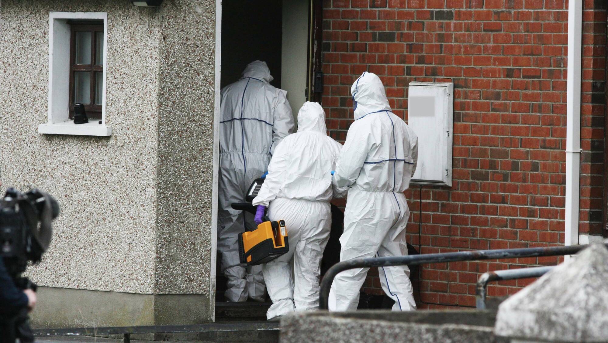 'Intrusive search' continues as second person quizzed over Kyran Durnin murder