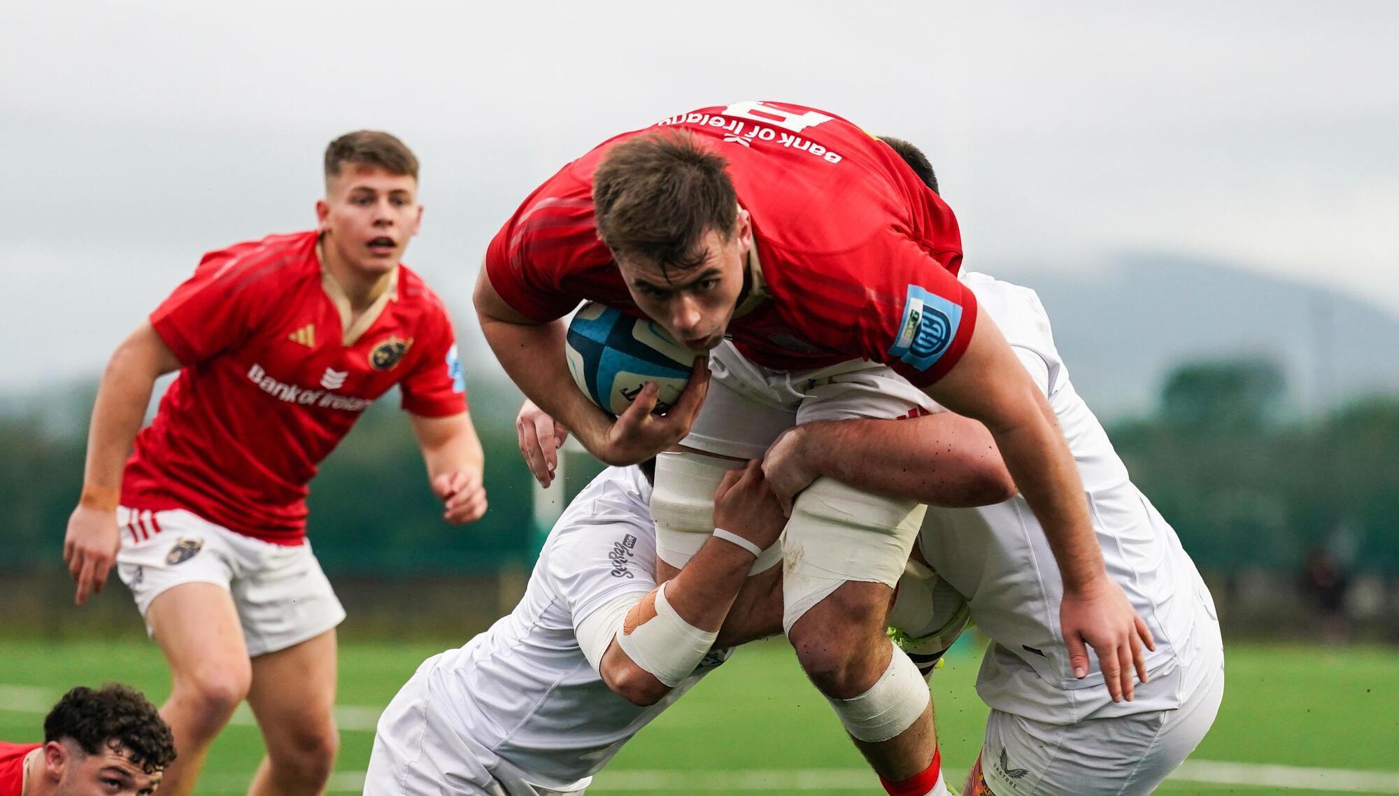 Munster's Brian Gleeson handed first Champions Cup start