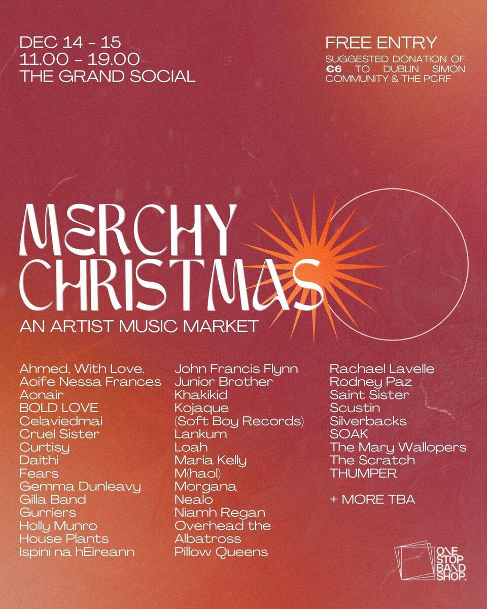 Merchy Christmas is on at the Grand Social on Saturday and Sunday, December 14 and 15. 