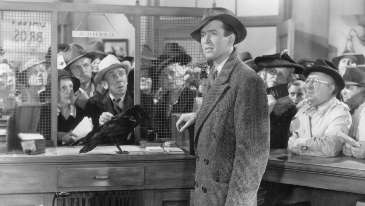 It's a Wonderful Life is on at Triskel from Sunday to Wednesday, December 15-18.