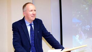 <p>Garbhán Downey: 'We focus on local history and memoir and we’ve also done some fiction and poetry.'</p>